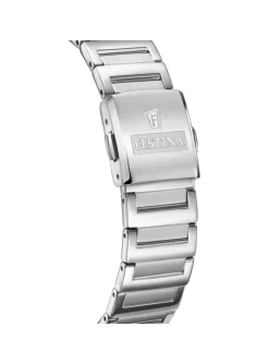 Montre femme Festina rectangulaire cadran bleu