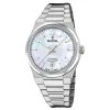 Montre femme Festina Swiss Made Rivé cadran nacre