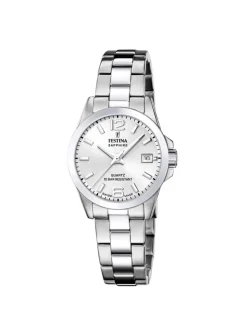 Montre femme Festina Swiss Made classique acier