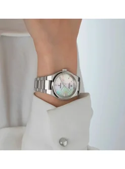 Montre femme Festina Swiss Made Rivé cadran nacre