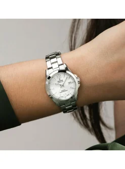 Montre femme Festina Swiss Made classique acier