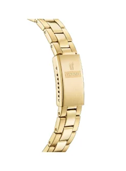 Montre femme Festina Swiss Made acier doré