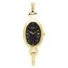 Montre femme Fontenay Rose acier doré_x005f_x000D_cadran noir