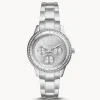 Montre femme Fossil brecelet metal