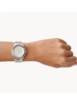 Montre femme Fossil brecelet metal