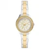 Montre femme Fossil Diane bicolore