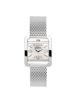 Montre femme Hebelin V Avenue acier milanais