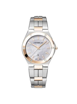Montre femme Herbelin Cap Camarat acier bicolore