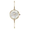 Montre femme Herbelin fil acier doré cadran nacre
