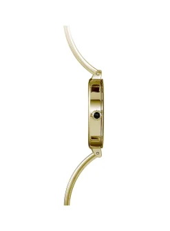 Montre femme Herbelin fil acier doré cadran nacre