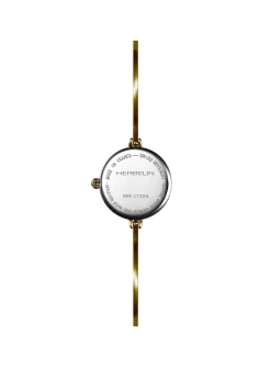 Montre femme Herbelin fil acier doré cadran nacre