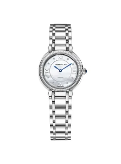Montre femme Herbelin Galet nacre diamants