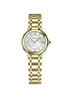 Montre femme Herbelin Galet acier doré nacre oxydes