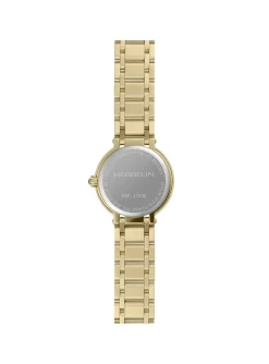Montre femme Herbelin Galet acier doré nacre oxydes