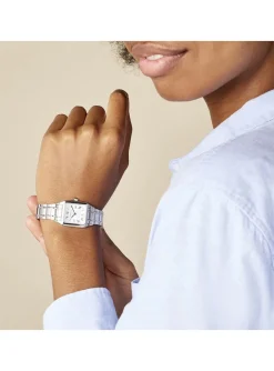 Montre femme Herbelin Luna acier chiffres romains