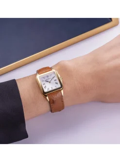 Montre femme Herbelin Luna doré