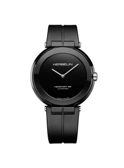 Montre femme Herbelin Newport automatique céramique_x005f_x000D_Edition limitée 35e anniversaire.