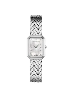 Montre femme Herbelin Octogône acier cadran nacre