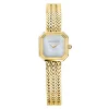 Montre femme Herbelin Octogône acier doré