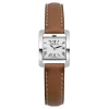 Montre femme Herbelin V Avenue cuir marron