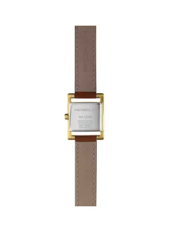 Montre femme Herbelin V Avenue cuir brun