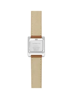 Montre femme Herbelin V Avenue cuir marron