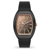 Montre femme Ice Boliday DomeBlack sunset Rose Gold -