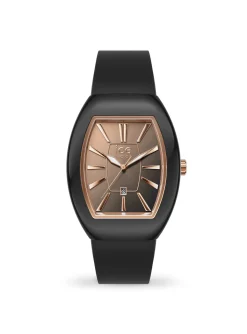 Montre femme Ice Boliday DomeBlack sunset Rose Gold -