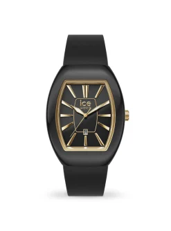 Montre femme Ice Boliday Dome_x005f_x000D_- Black gold -
