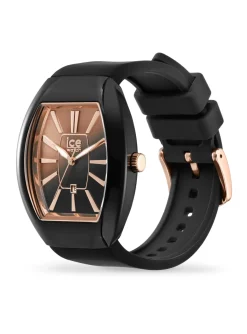 Montre femme Ice Boliday DomeBlack sunset Rose Gold -
