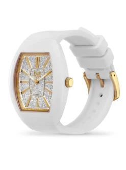 Montre femme Ice Boliday Dome_x005f_x000D_- White glitter gold -