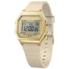 Montre femme ICE digit retro_x005f_x000D_- Almond skin -
