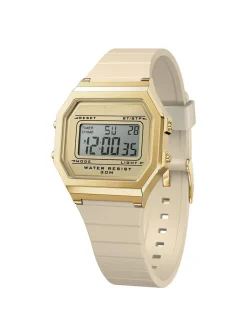 Montre femme ICE digit retro_x005f_x000D_- Almond skin -