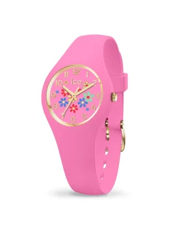 Montre femme ICE flower_x005f_x000D_- Pinky bloom -
