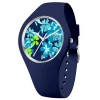 Montre femme ICE flower_x005f_x000D_- Midnight lime -