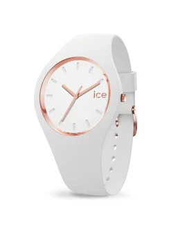Montre femme Ice Glam - White Rose-Gold - S