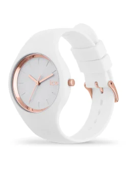 Montre femme Ice Glam - White Rose-Gold - S