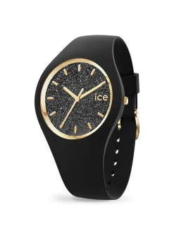Montre femme Ice Glitter - Black - S