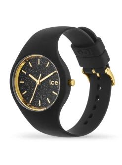 Montre femme Ice Glitter - Black - S