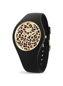 Montre femme Ice Leopard Black S