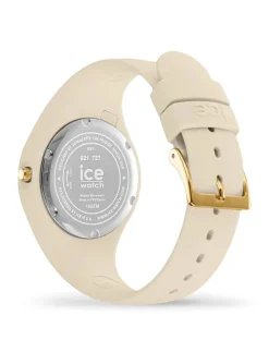 Montre femme Ice Leopard - Almond skin - S