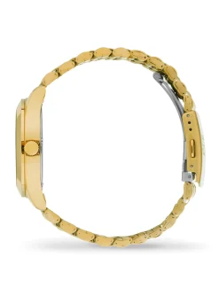 Montre femme Ice steel Solaire_x005f_x000D_- Gold rainbow - Small