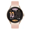 Montre femme Ice Watch connectée Ice Smart two_x005f_x000D_Rose-gold amoled