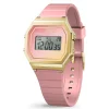 Montre femme Ice Watch digit retro S_x005f_x000D_Coral dreamscape