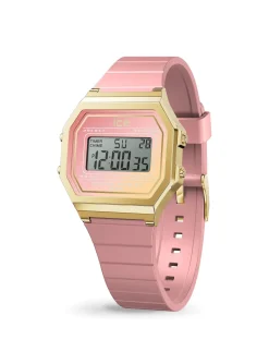 Montre femme Ice Watch digit retro S_x005f_x000D_Coral dreamscape