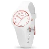 Montre femme Ice Watch Ice glam white rose-gold XS