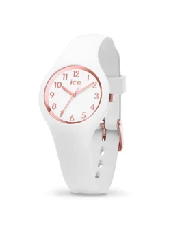 Montre femme Ice Watch Ice glam white rose-gold XS