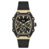 Montre femme Ice Watch Ice Boliday Black Gold alu