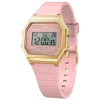 Montre femme Ice Watch Ice Digit Retro_x005f_x000D_- Blush pink -