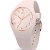 Montre femme Ice Watch Ice glam colour nude small